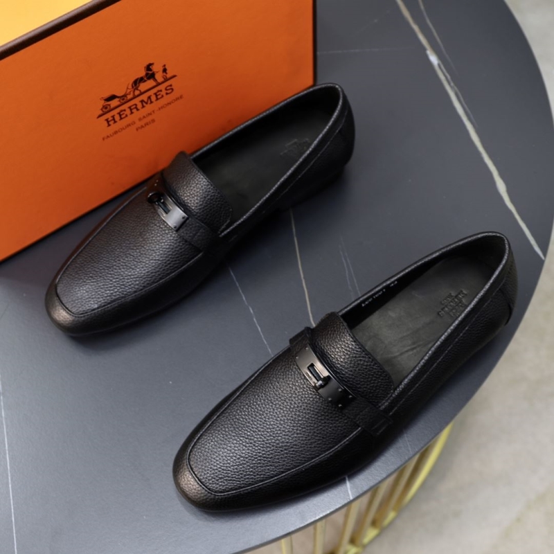 Hermes Leather Shoes